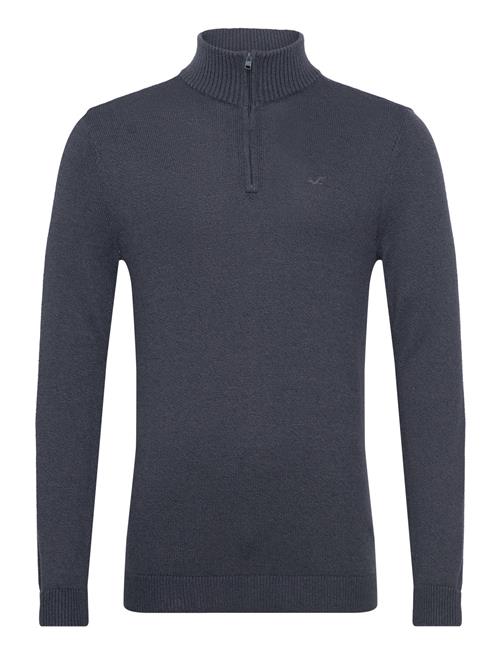 Hco. Guys Sweaters Hollister Navy