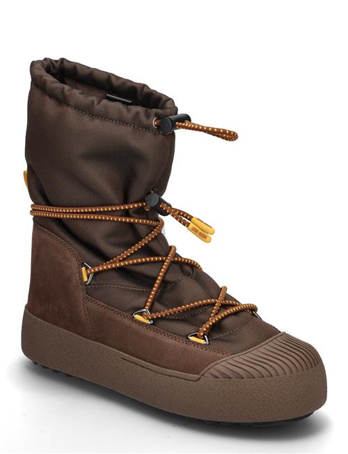 Moon Boot Mb Mtrack Polar Cordy Moon Boot Brown