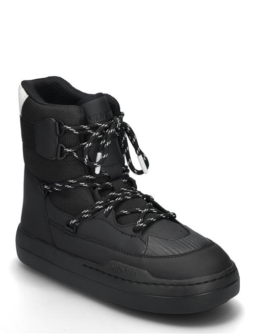 Moon Boot Mb Park Sneaker Boot Moon Boot Black