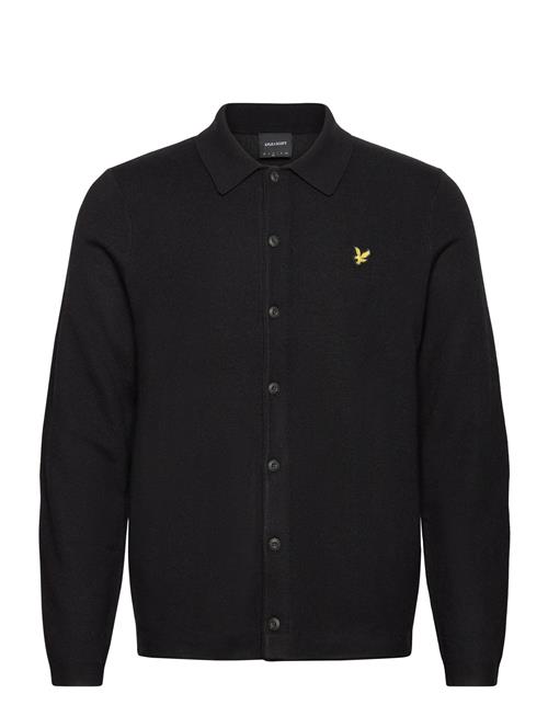 Double Knit Shirt Lyle & Scott Black