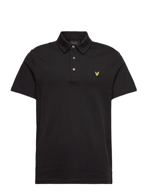 Interlock Polo Shirt Lyle & Scott Black