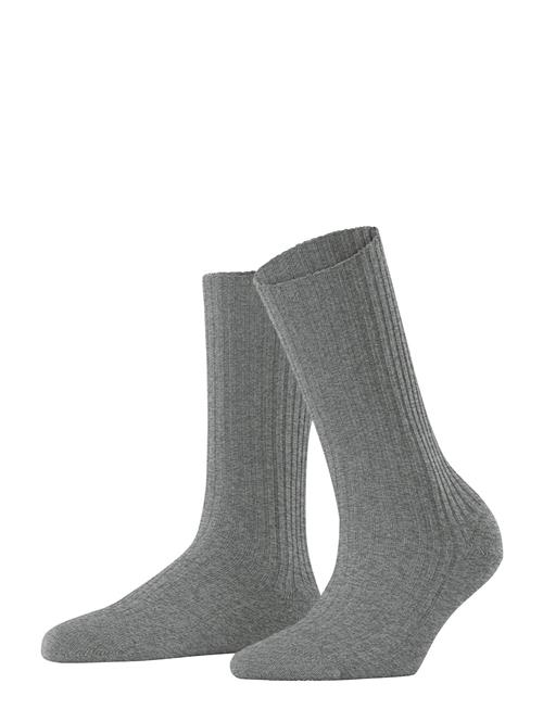 Falke Women Cosy Wool Boot Sock Warm Falke Women Grey