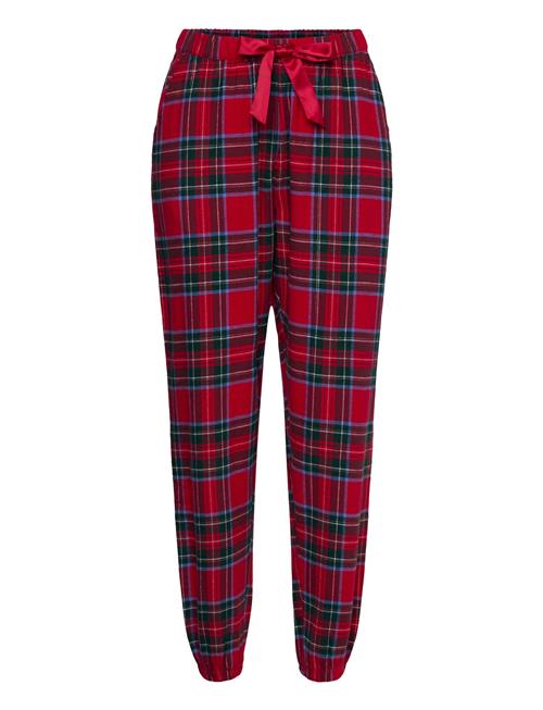 Flannel Pyjama Pants Hunkemöller Red