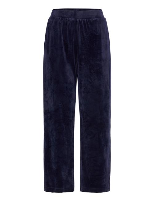 Hunkemöller Velours Pyjama Pants Hunkemöller Navy