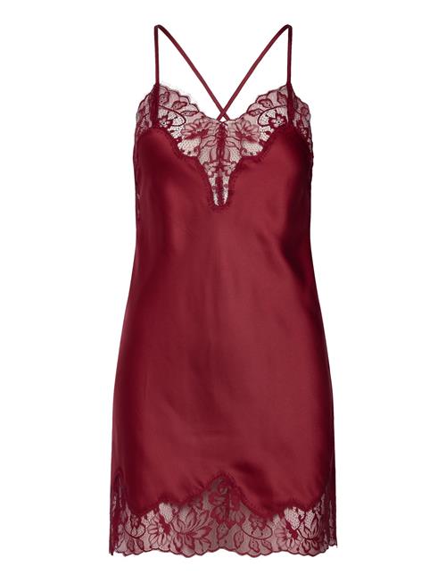 Hunkemöller Sd Satin Lace Valerie Hunkemöller Red