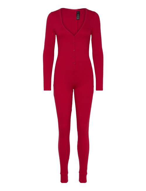 Hunkemöller Fleece Sie Hunkemöller Red