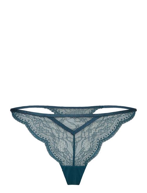 Hunkemöller Isabelle Thong Hunkemöller Blue