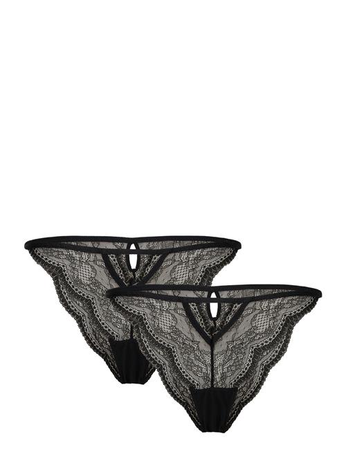 Hunkemöller Isabelle Tanga R Brazilian 2P Hunkemöller Black