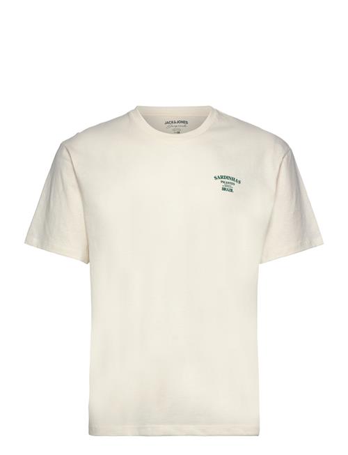 Jack & Jones Jorspicy Tee Ss C.n Ft Styd Aw24 Jack & J S Cream