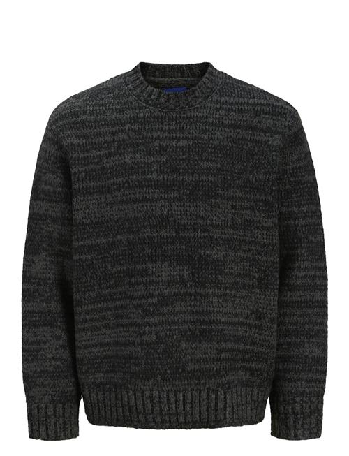 Jack & Jones Jorwinter Space Dye Knit Styd Aw24 Jack & J S Black