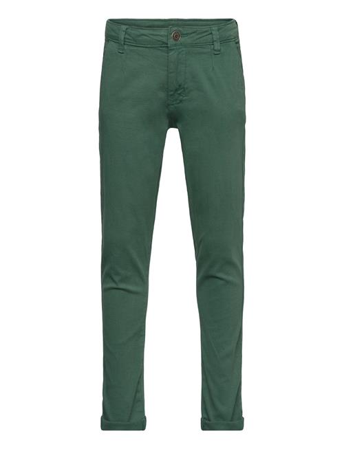 Minymo Pants Twill Minymo Green