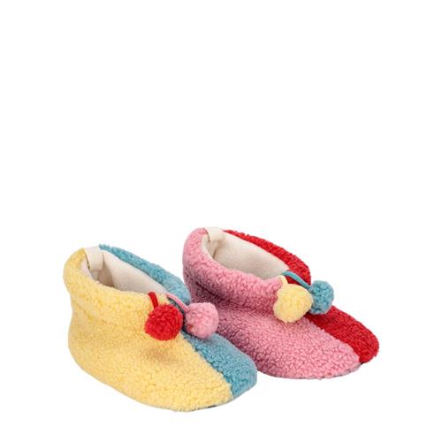 Bobo Choses Multicolor Hjemmesko | Rød | 26-28 EU