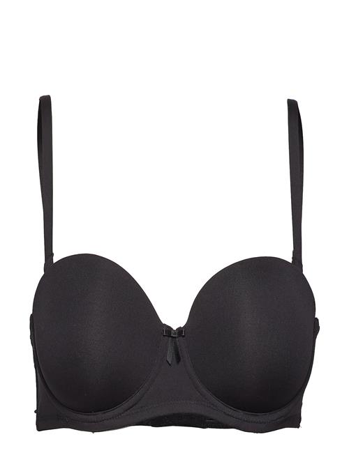 Mary Bra Fill Strapless Missya Black