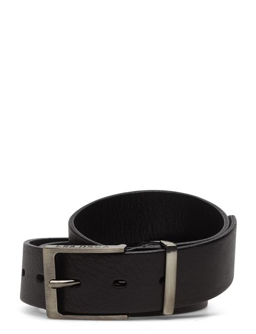 Les Deux Walker Leather Belt Les Deux Black