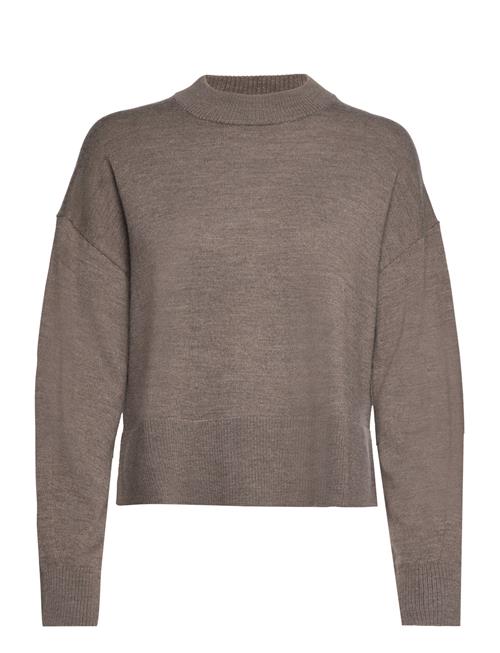 Rosemunde Merino Wool Pullover Rosemunde Brown