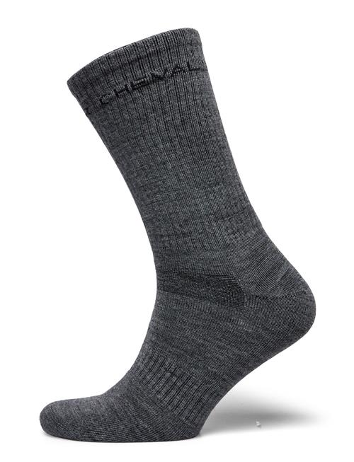 Chevalier Liner Wool Socks Chevalier Grey