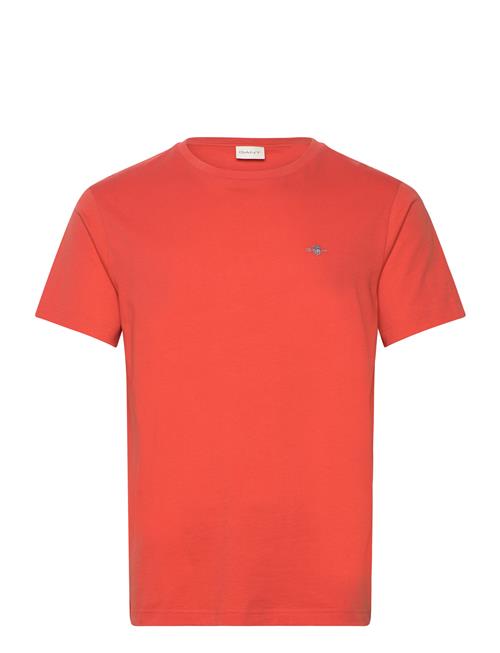 Reg Shield Ss T-Shirt GANT Red