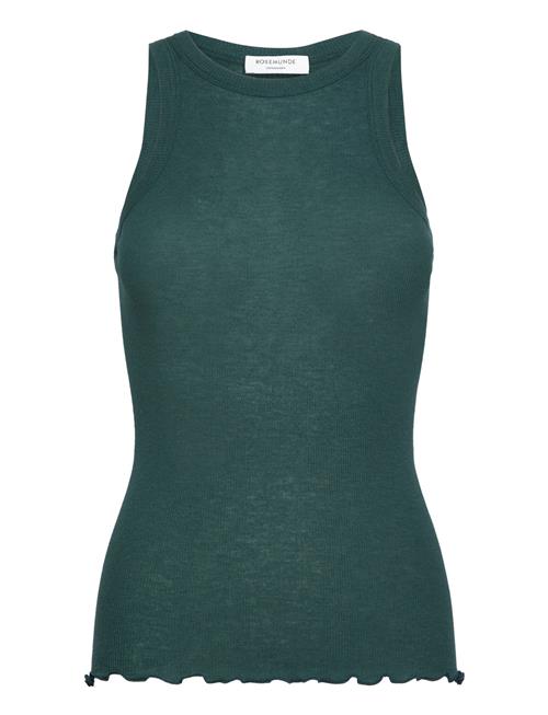 Rosemunde Wool Top Rosemunde Green