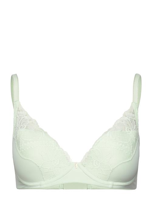 CHANTELLE Orangerie Dream Plunge T-Shirt Bra CHANTELLE Green