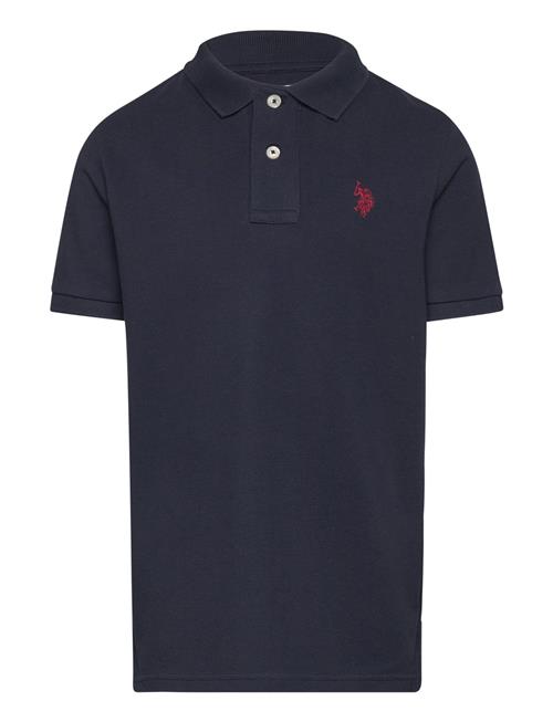 U.S. Polo Assn. Dhm Pique Polo U.S. Polo Assn. Navy