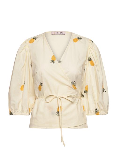 A-View Rebekka Fruit Blouse A-View Yellow