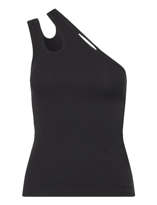 Jersey -Shoulder Top REMAIN Birger Christensen Black