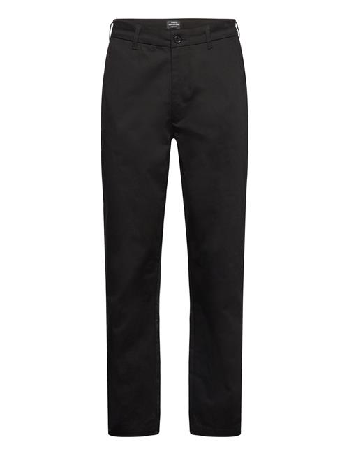 Cotton Twill Stretch Elias Pants Mads Nørgaard Black