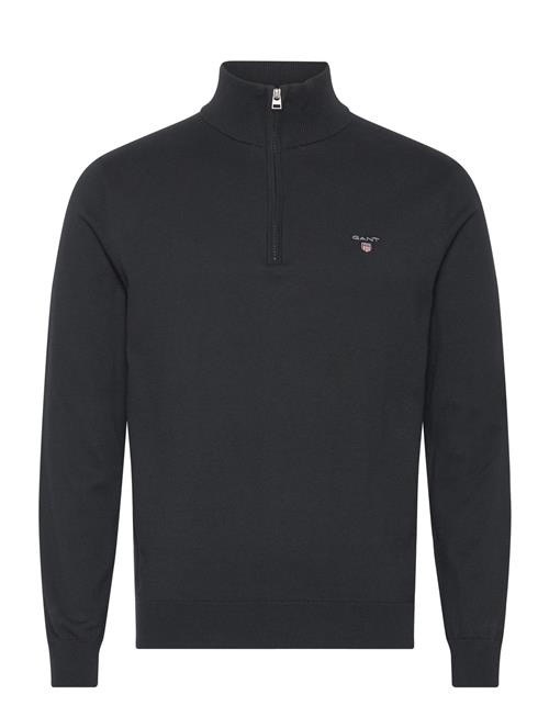 GANT Cotton Half Zip GANT Black