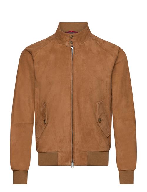 Baracuta G9 Suede Baracuta Brown