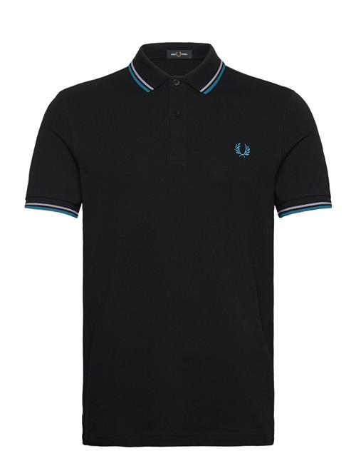 Fred Perry Twin Tipped Fp Shirt Fred Perry Black