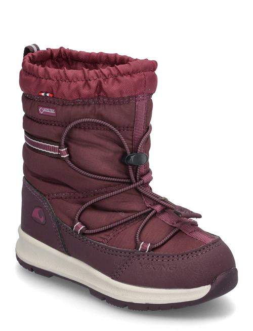 Oksval High Gtx Warm Viking Burgundy