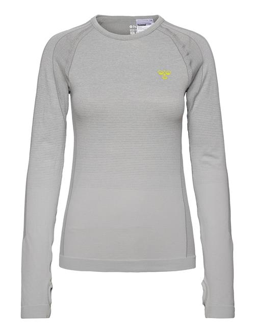 Hummel Hmlgg12 Training Seamless L/S Woman Hummel Grey