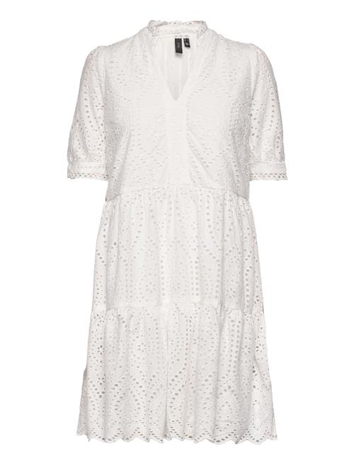 Yasholi Ss Dress S. Noos YAS White