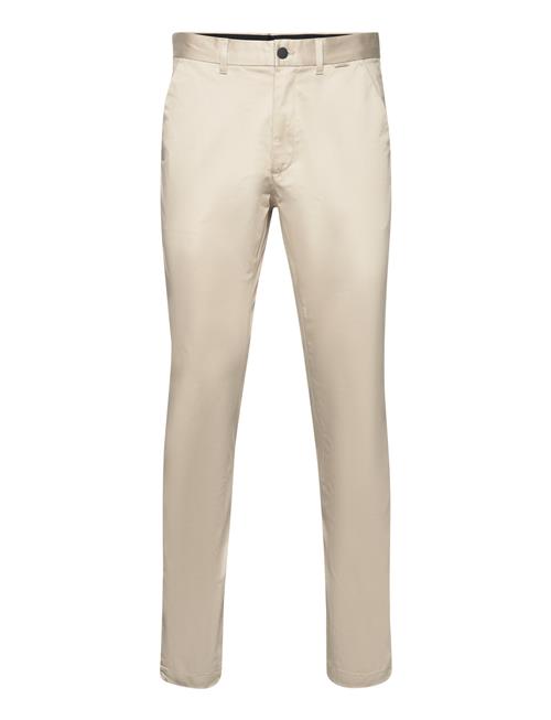 Calvin Klein Sateen Stretch Slim Chino Calvin Klein Beige