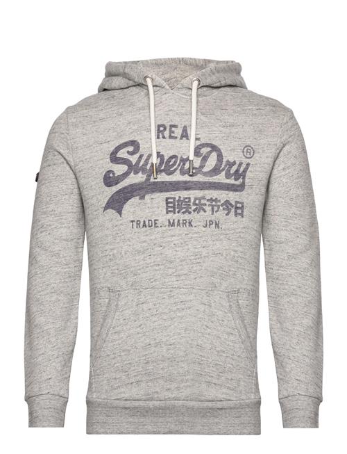 Superdry Vintage Vl Hood Superdry Grey