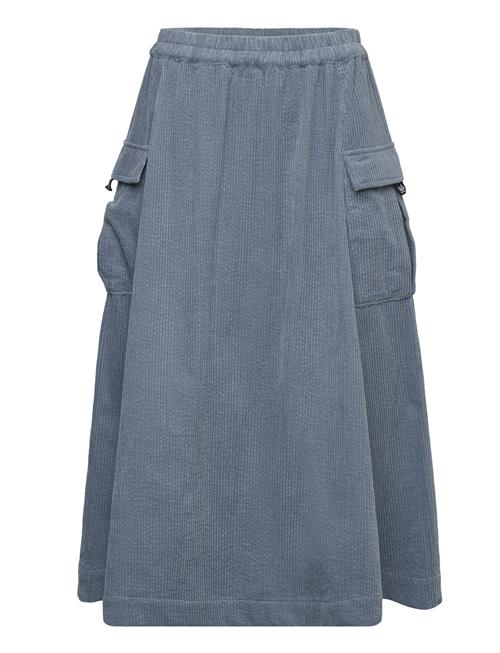 Esclara Midi Skirt Esme Studios Blue