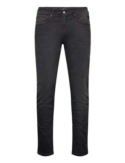 Grover Trousers Straight Hyper Cloud Replay Black