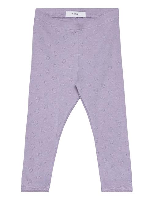 Nbftyane Legging Name It Purple