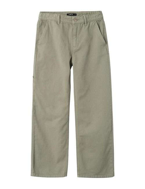 LMTD Nlmcolizza Twi Loose Pant LMTD Khaki