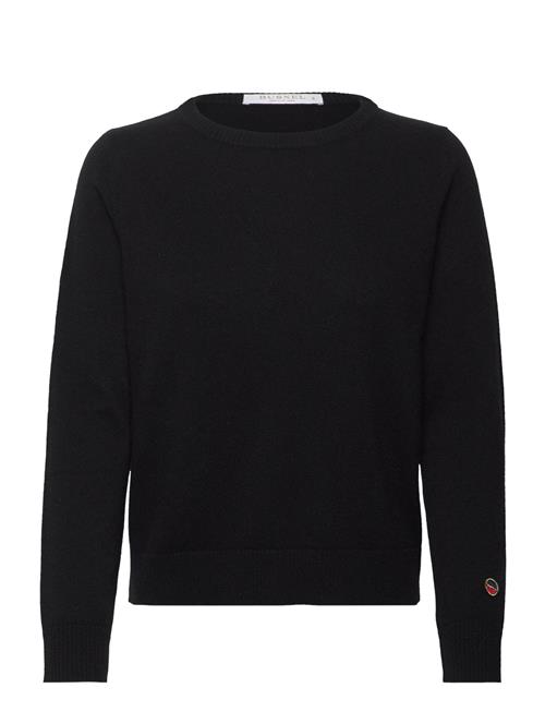 BUSNEL O-Neck Top BUSNEL Black