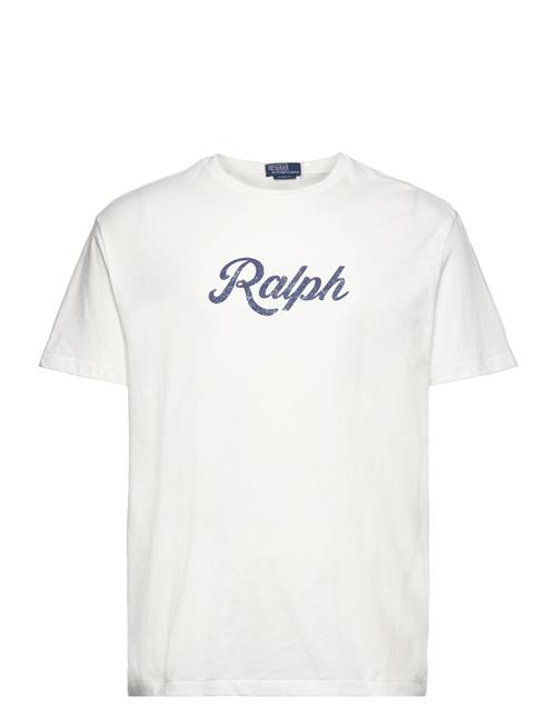 Se Polo Ralph Lauren The Ralph T-Shirt Polo Ralph Lauren White ved Booztlet