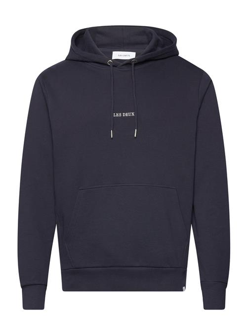 Les Deux Dexter Hoodie Les Deux Navy