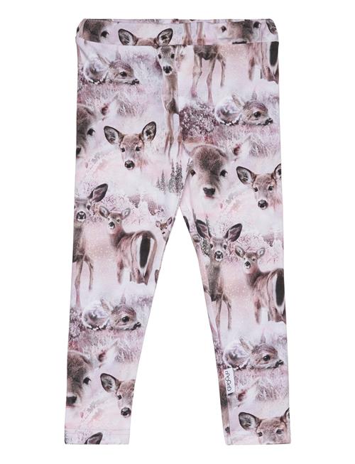 Gugguu Print Leggings Gugguu Beige