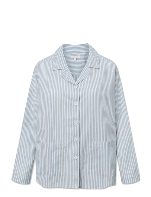 Silja Shirt - Cotton STUDIO FEDER Blue