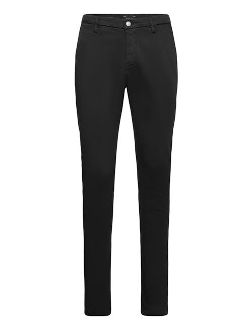 Replay Zeumar Trousers Slim Hyperchino Color Xlite Replay Black