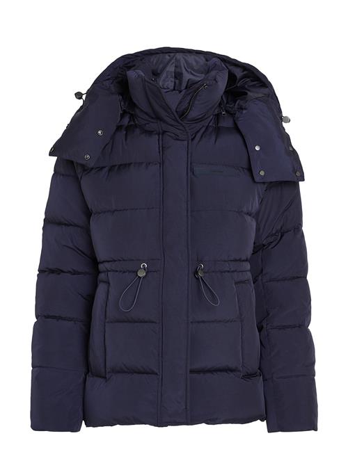 Calvin Klein Mw Padded Rec Nylon Jacket Calvin Klein Navy