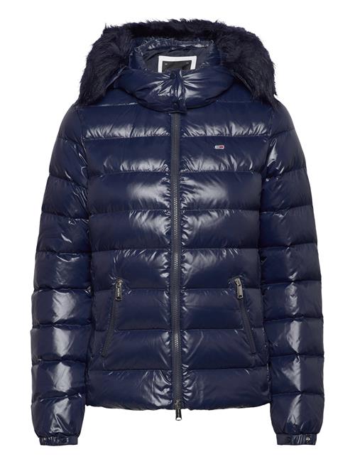 Tommy Jeans Tjw Tonal Hooded Down Jacket Tommy Jeans Navy