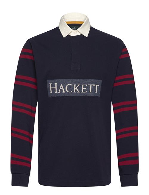 Heritage Hkt Str Rby Hackett London Navy