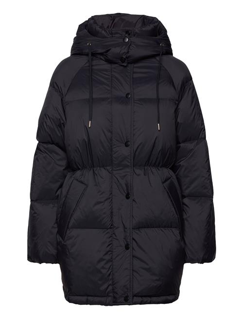 GANT Mid Length Down Jacket GANT Black