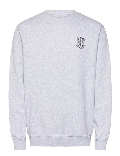 Se BLS Hafnia Handwritten Crewneck BLS Hafnia Grey ved Booztlet